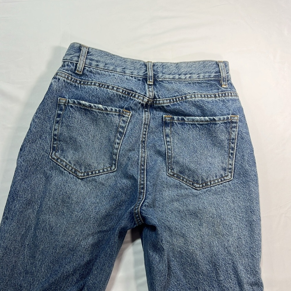 PACSUN high rise straight jeans size 25 - Picture 10 of 12